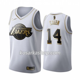 Dres Los Angeles Lakers Danny Green 14 Nike 2019-20 Bijela Golden Edition Swingman